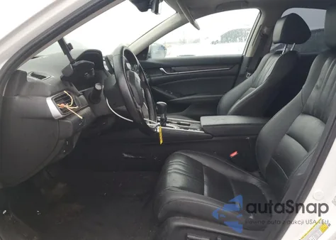 2022 Honda Accord Exl from USA, damaged, VIN 1HGCV1F50NA040928